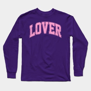 Valentines day Lover Distressed Long Sleeve T-Shirt